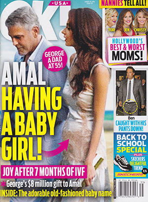 Illustration for article titled This Week In Tabloids: Blake Shelton Gave Birth...to Racist and Homophobic Tweets!